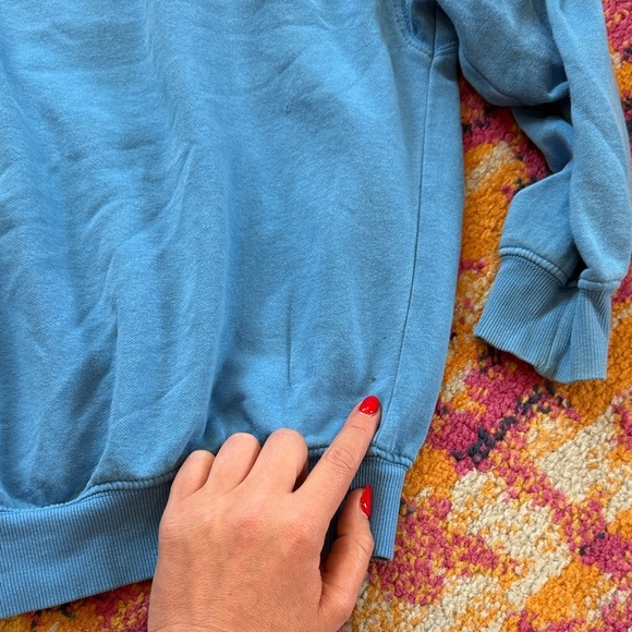 H&M Blue and Orange Boston Crewneck Sweater - Picture 4 of 6